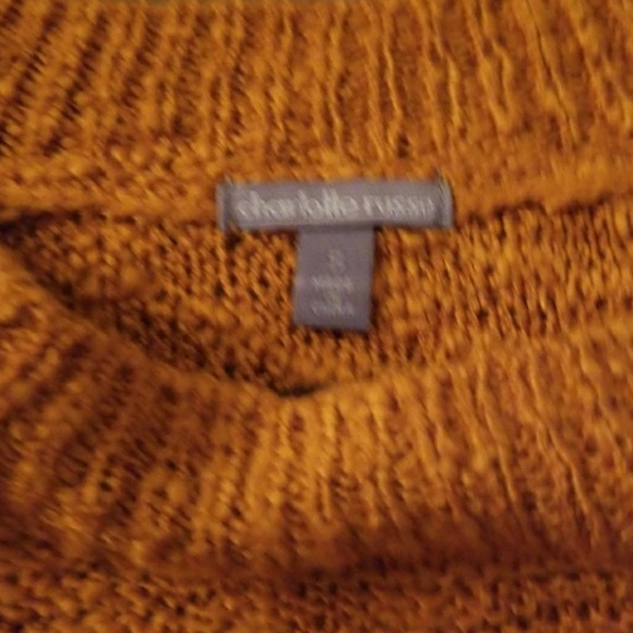 Cold Shoulder Sweater - Picture 3 of 3